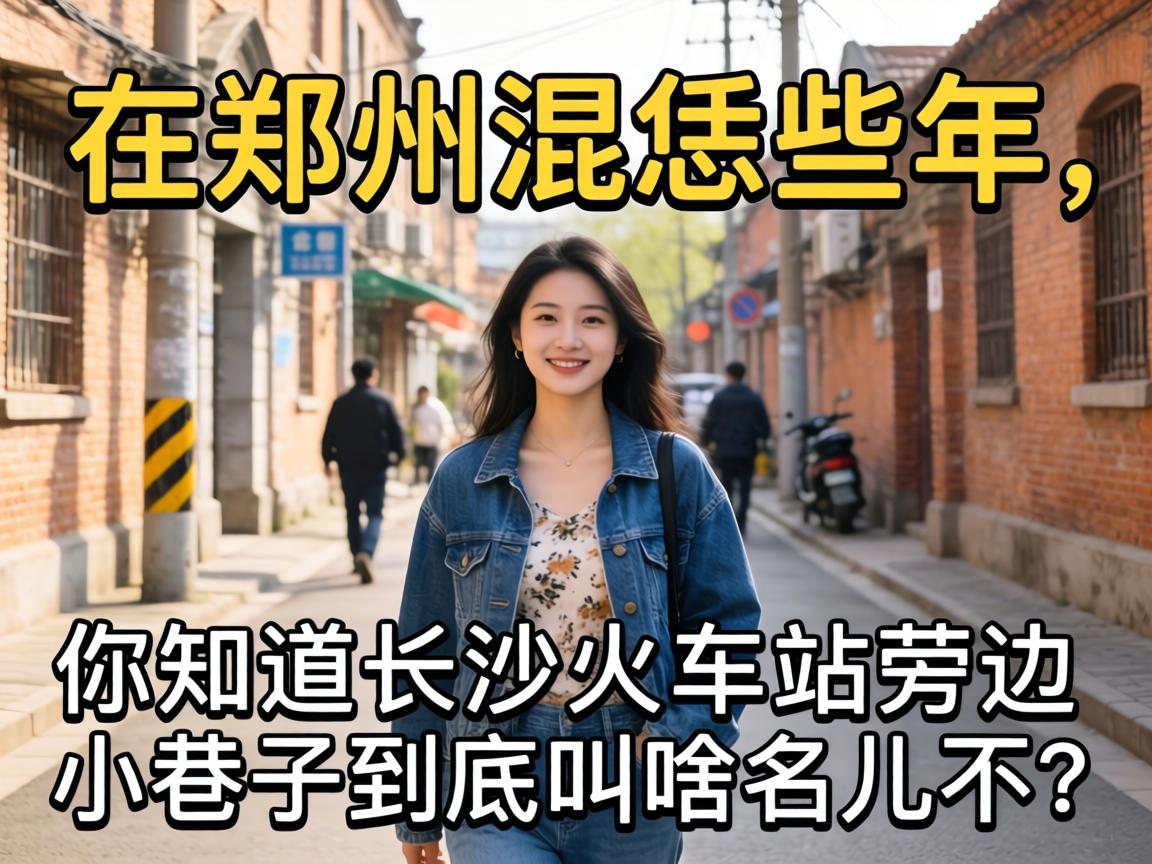 在郑州混恁些年，你知道长沙火车站旁边小巷子到底叫啥名儿不？