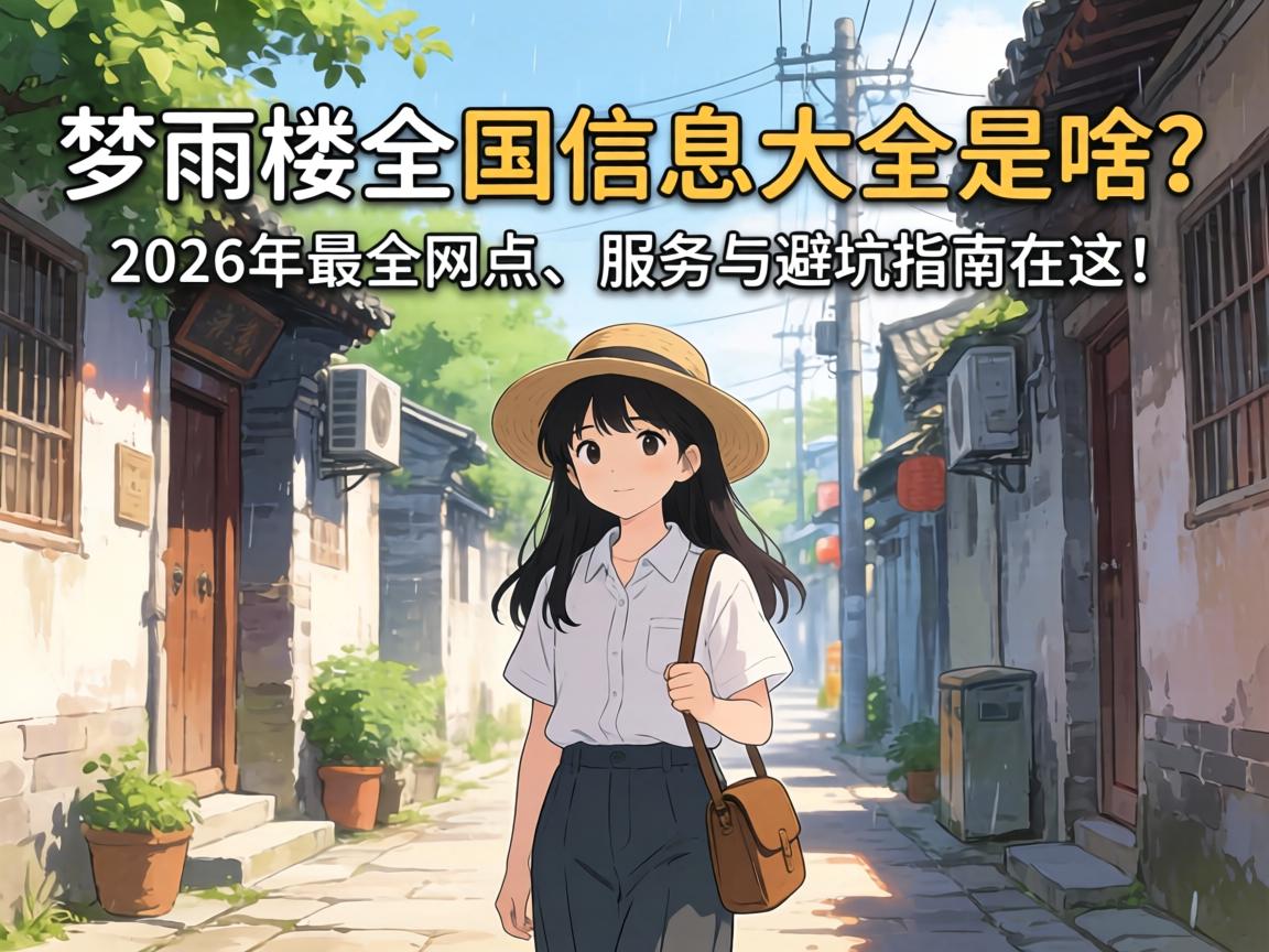 梦雨楼全国信息大全是啥？2026年最全网点、服务与避坑指南在这！