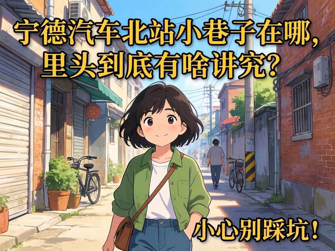 宁德汽车北站小巷子在哪,里头到底有啥讲究？小心别踩坑！