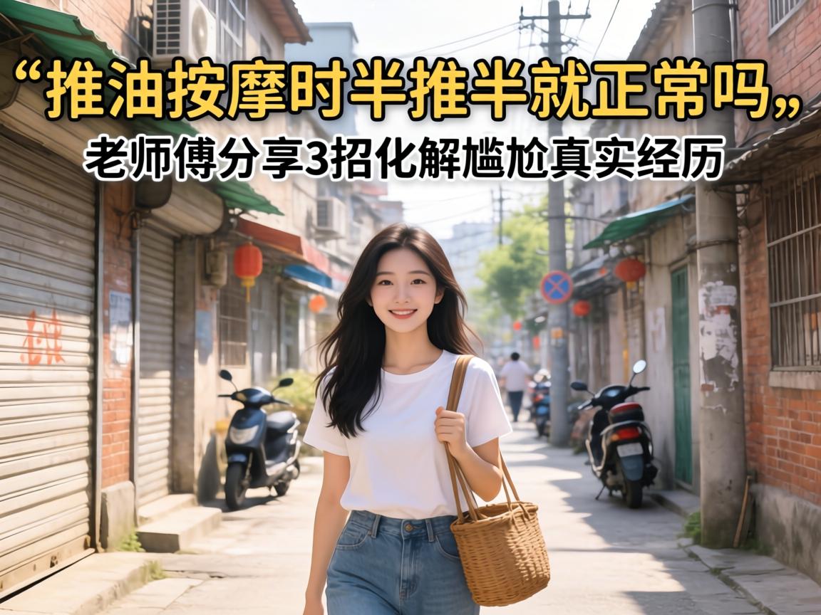 推油按摩时半推半就正常吗，老师傅分享3招化解尴尬真实经历
