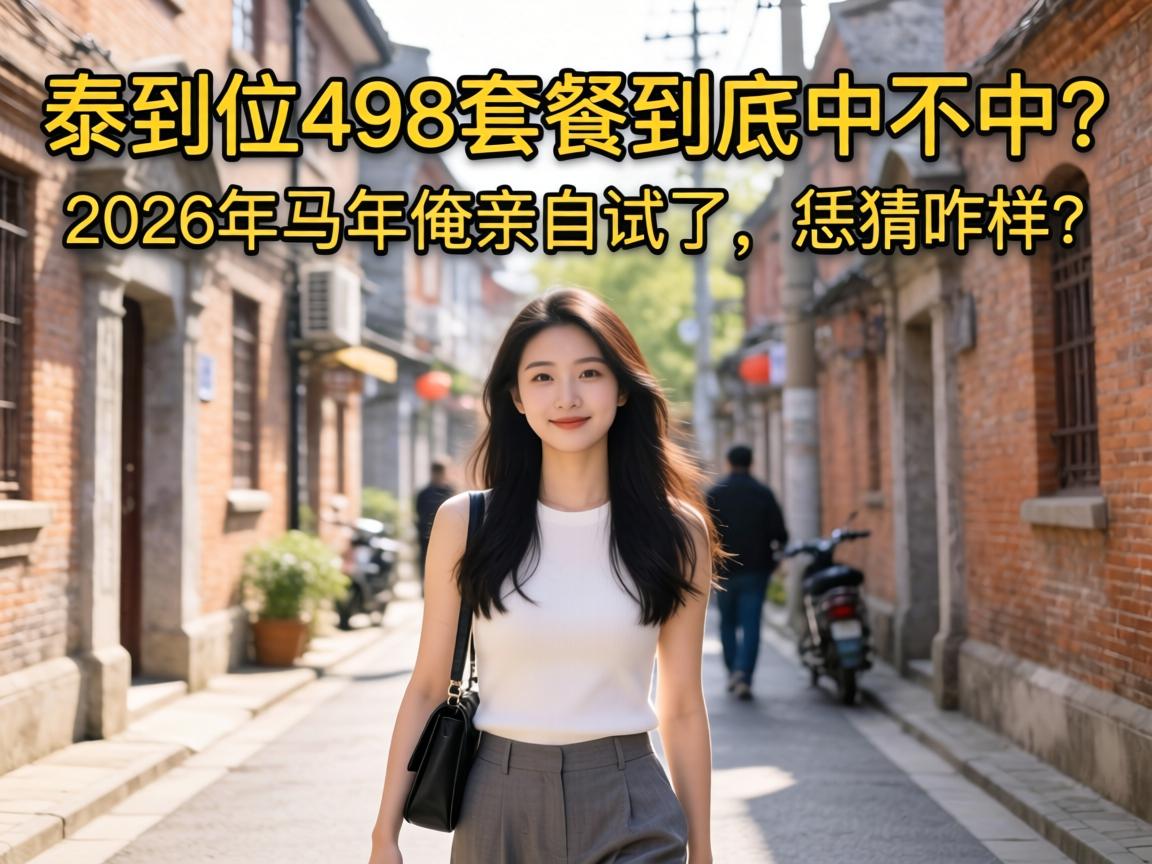 泰到位498套餐到底中不中？2026年马年俺亲自试了，恁猜咋样？