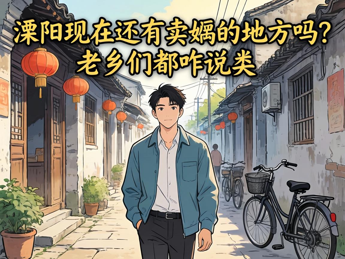 溧阳现在还有卖婬的地方吗？老乡们都咋说类？