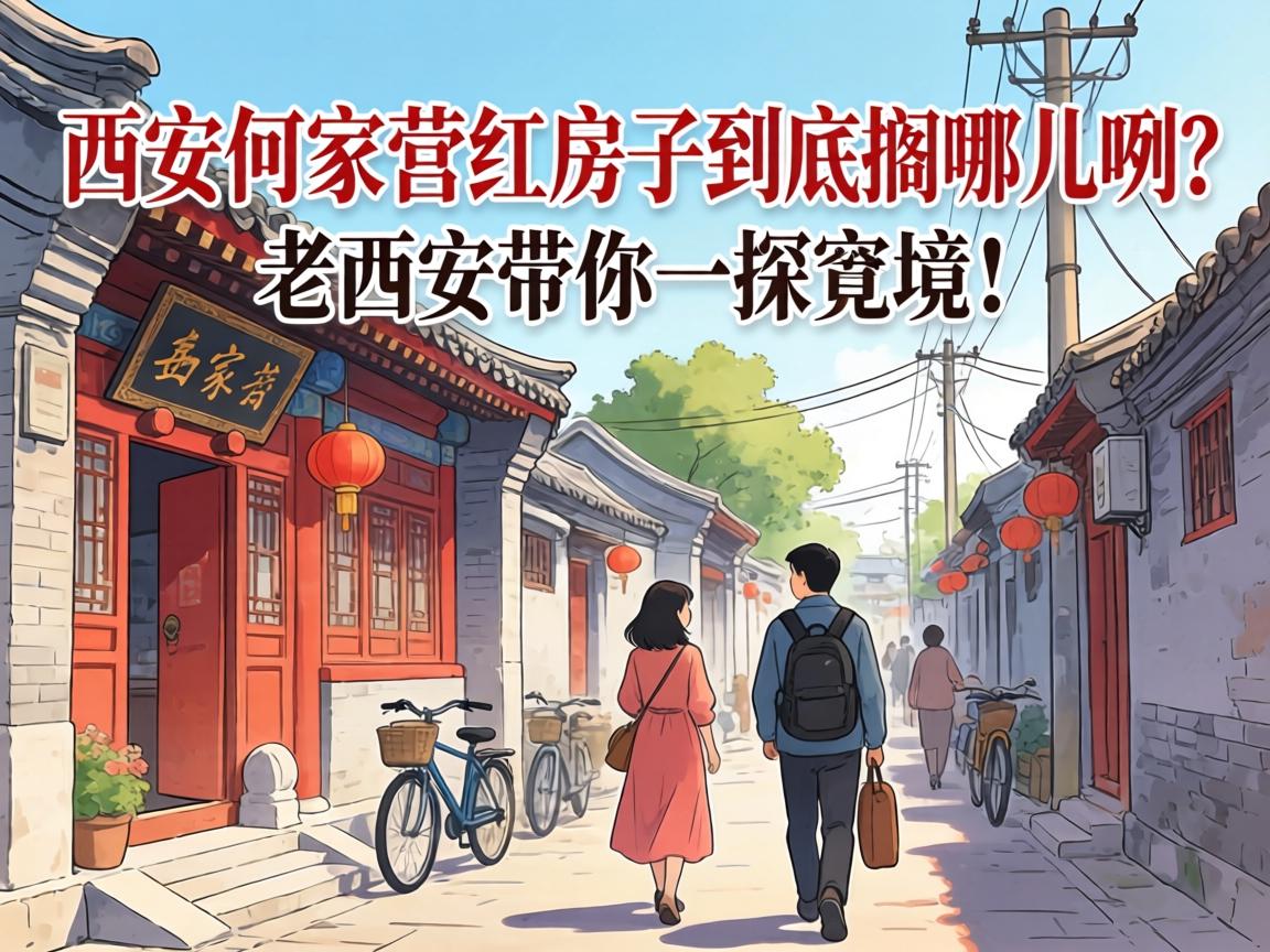 西安何家营的红房子到底搁哪儿咧？老西安带你一探究竟！