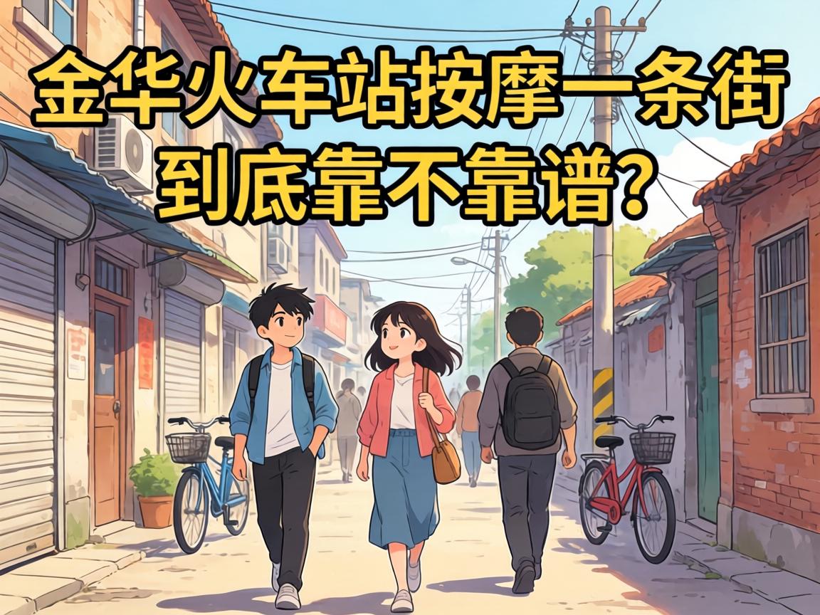 金华火车站按摩一条街到底靠不靠谱？