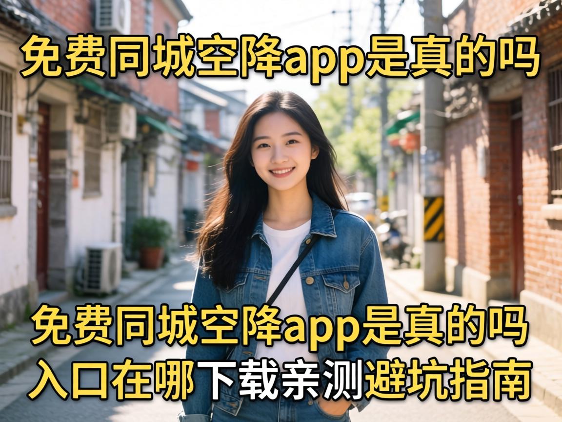 免费同城空降app是真的吗入口在哪下载亲测避坑指南