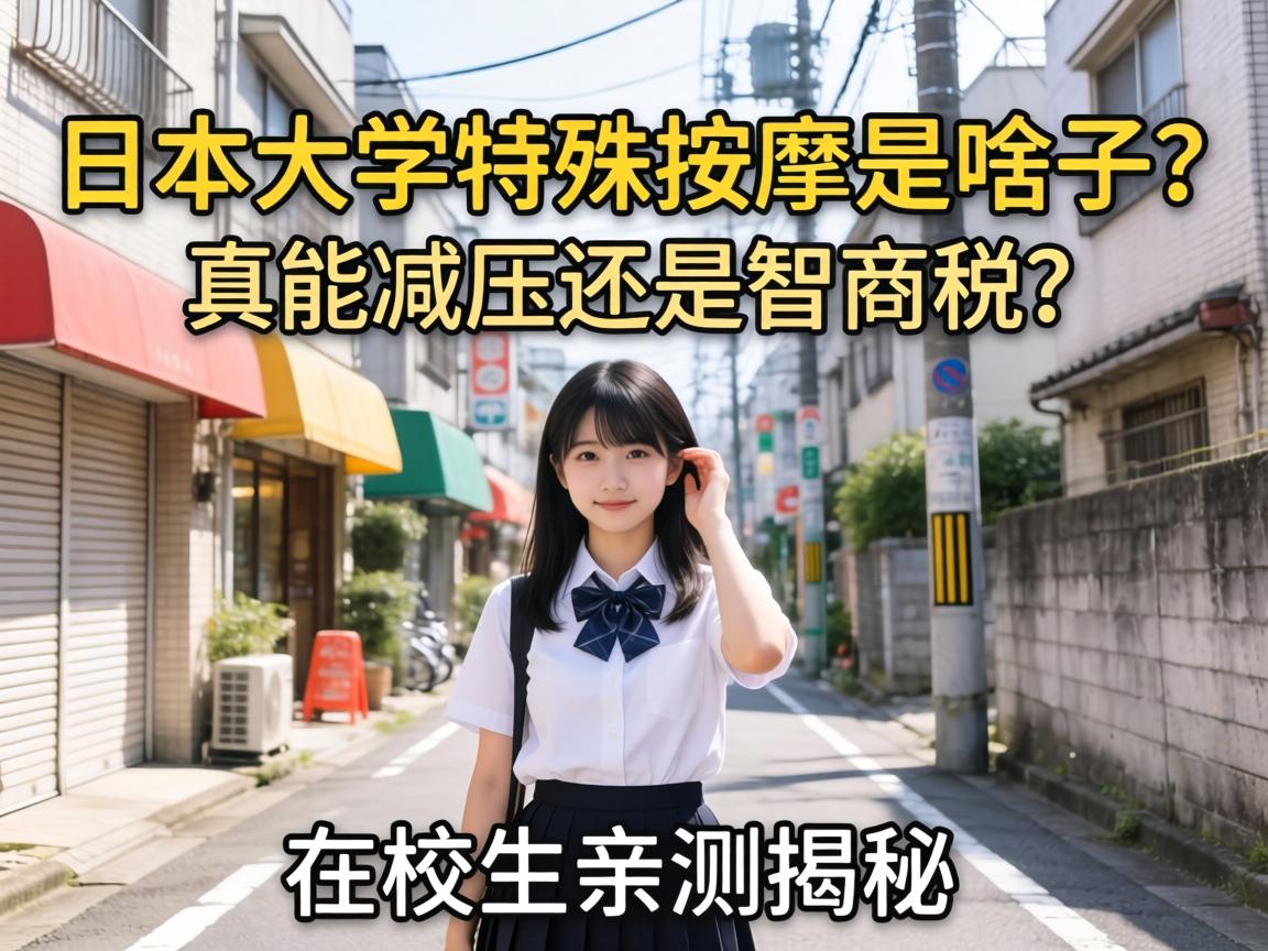 日本大学特殊按摩是啥子？真能减压还是智商税？在校生亲测揭秘
