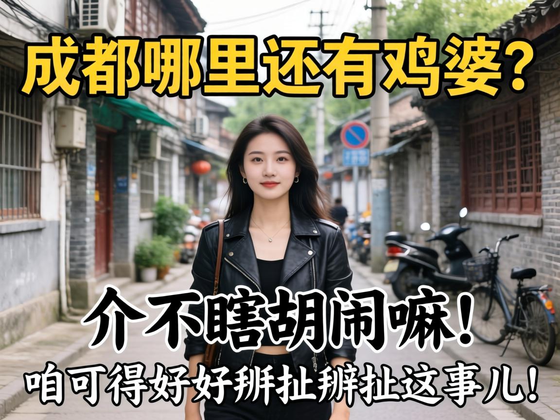 成都哪里还有鸡婆？介不瞎胡闹嘛！咱可得好好掰扯掰扯这事儿！