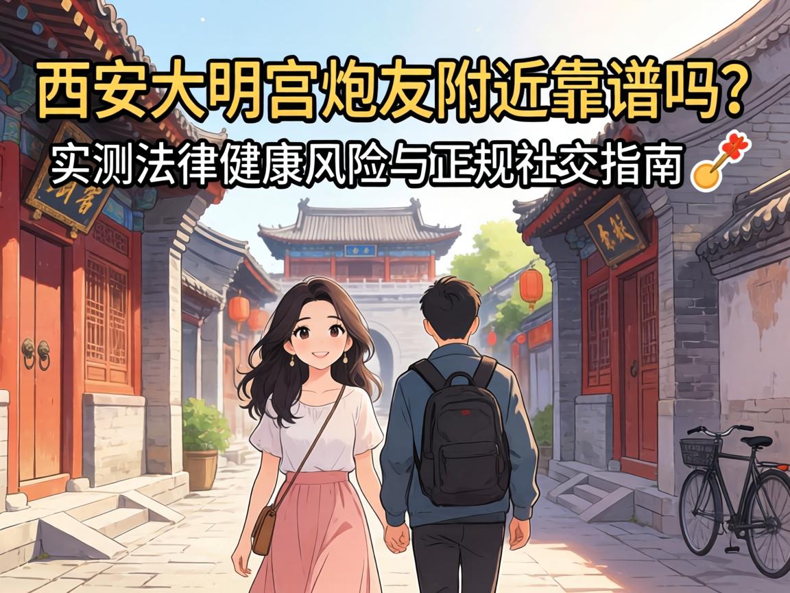 西安大明宫炮友附近靠谱吗？实测法律健康风险与正规社交指南?