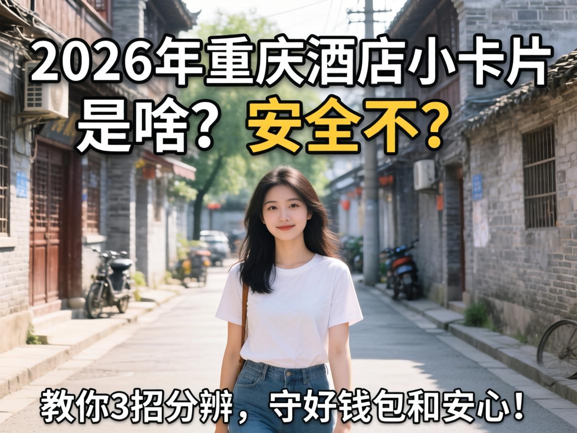 2026年重庆酒店小卡片是啥？安全不？,教你3招分辨，守好钱包和安心！