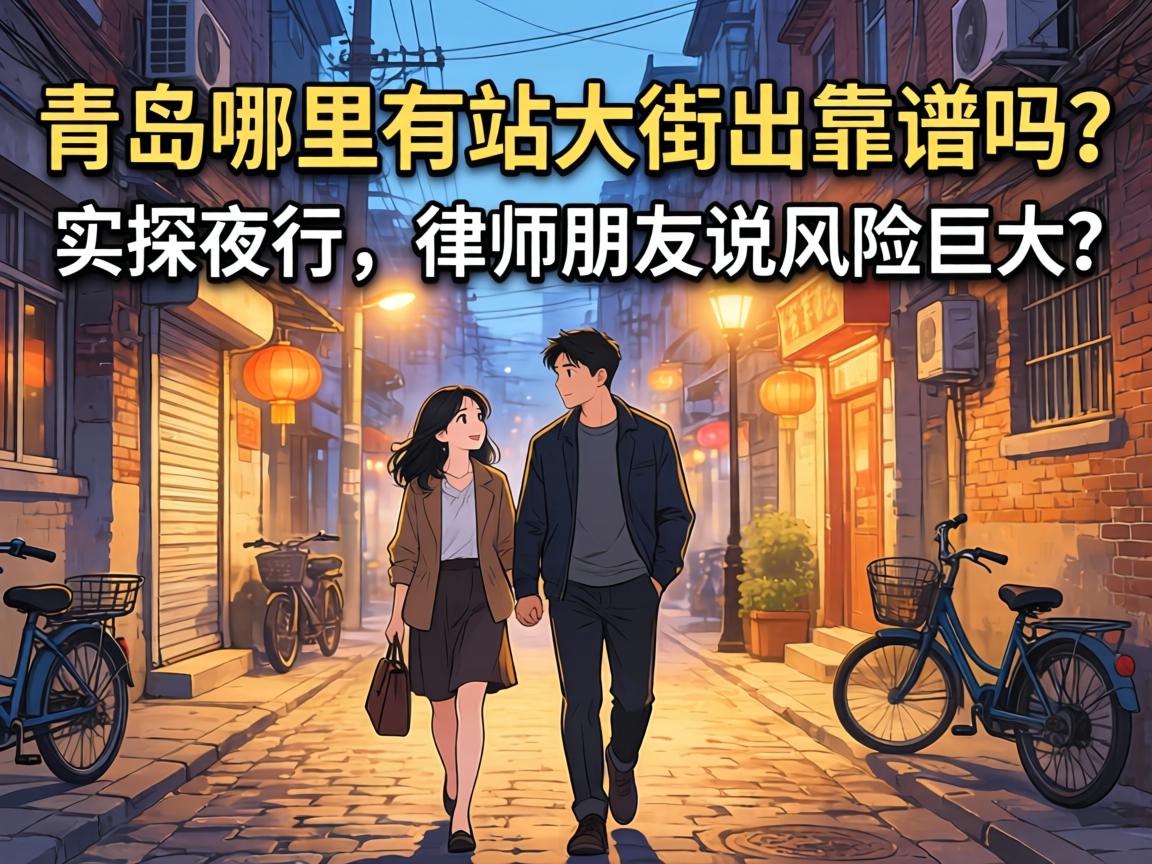 青岛哪里有站大街的靠谱吗？实探夜行，律师朋友说风险巨大！