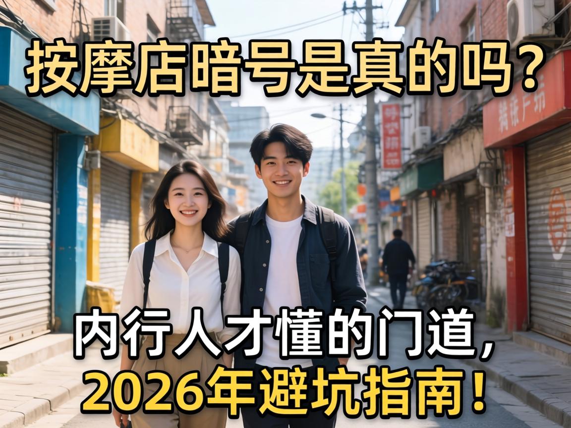 按摩店暗号是真的吗？内行人才懂的门道，2026年避坑指南！