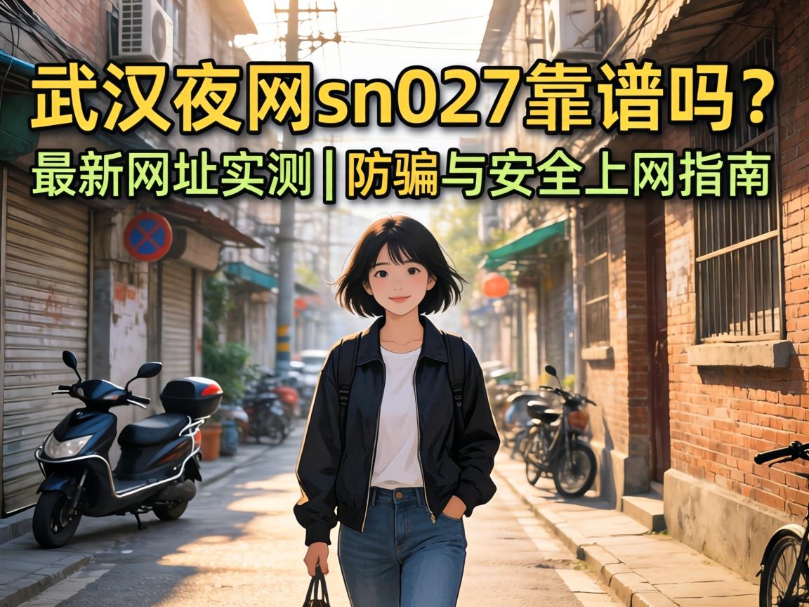 武汉夜网sn027靠谱吗？最新网址实测｜防骗与安全上网指南