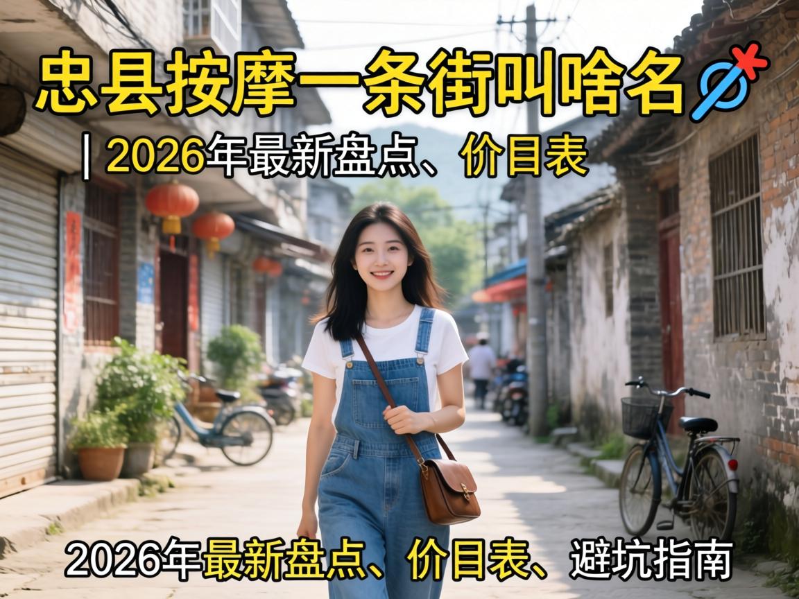 忠县按摩一条街叫啥名? | 2026年最新盘点、价目表、避坑指南
