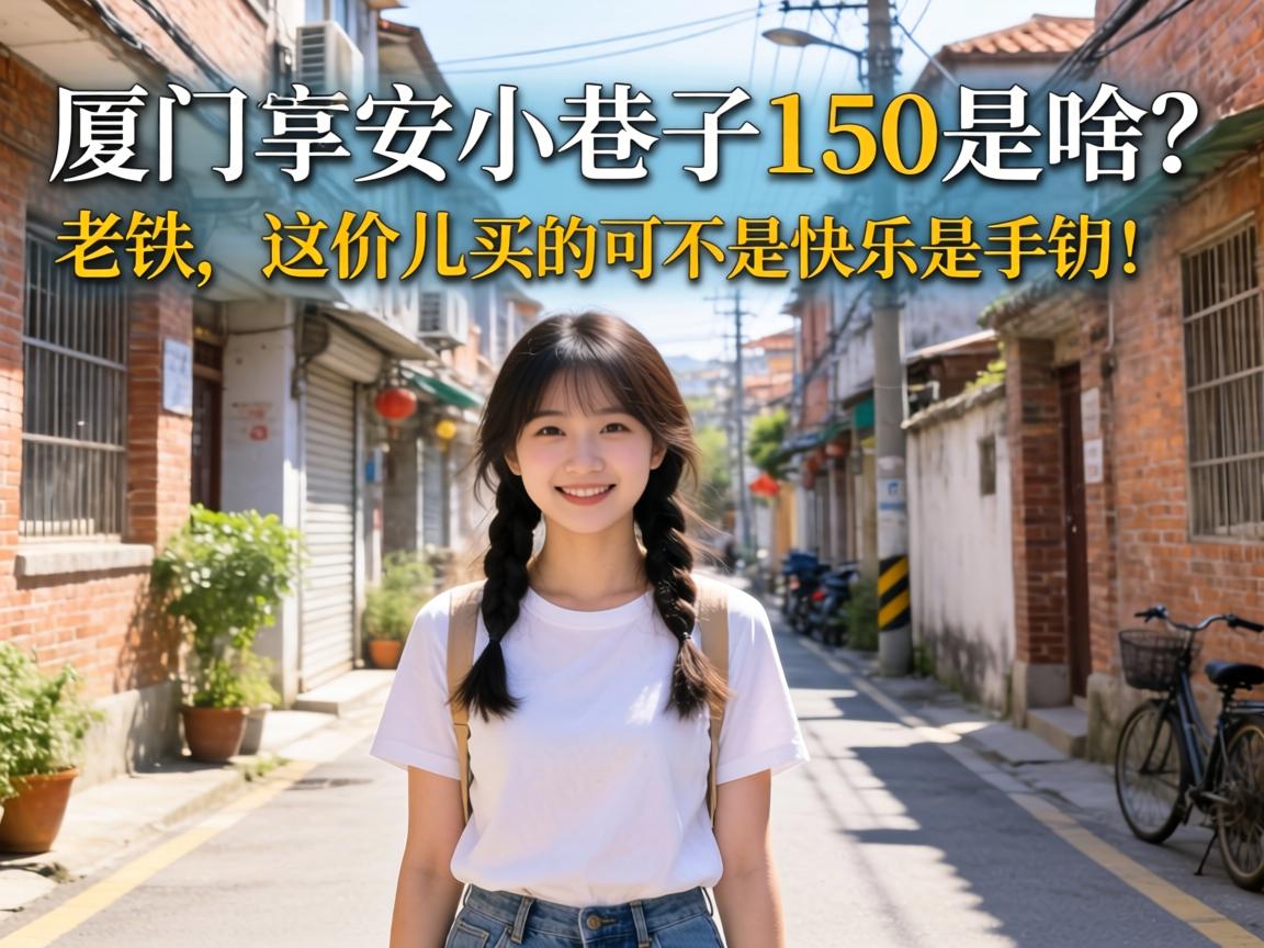 厦门同安小巷子150是啥？老铁，这价儿买的可不是快乐是手铐！