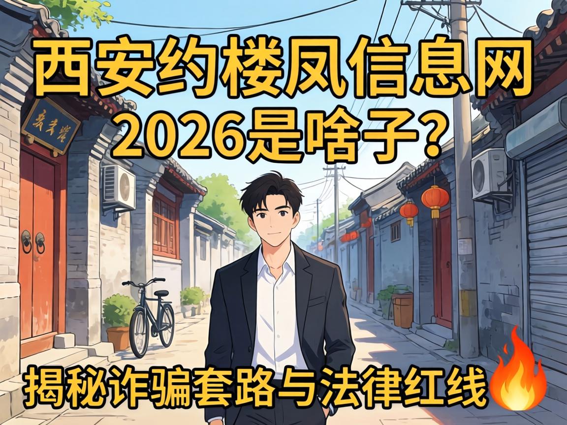 西安约楼凤信息网2026是啥子？揭秘诈骗套路与法律红线?