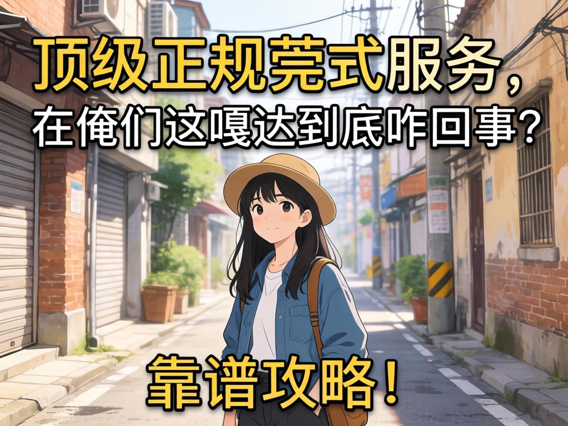 顶级正规莞式服务，在俺们这嘎达到底咋回事？靠谱攻略！