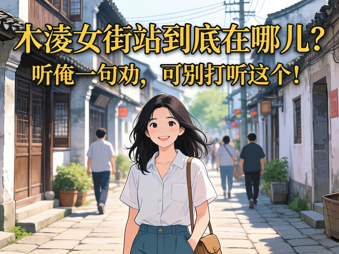 木渎女街站到底在哪儿？听俺一句劝，可别打听这个！