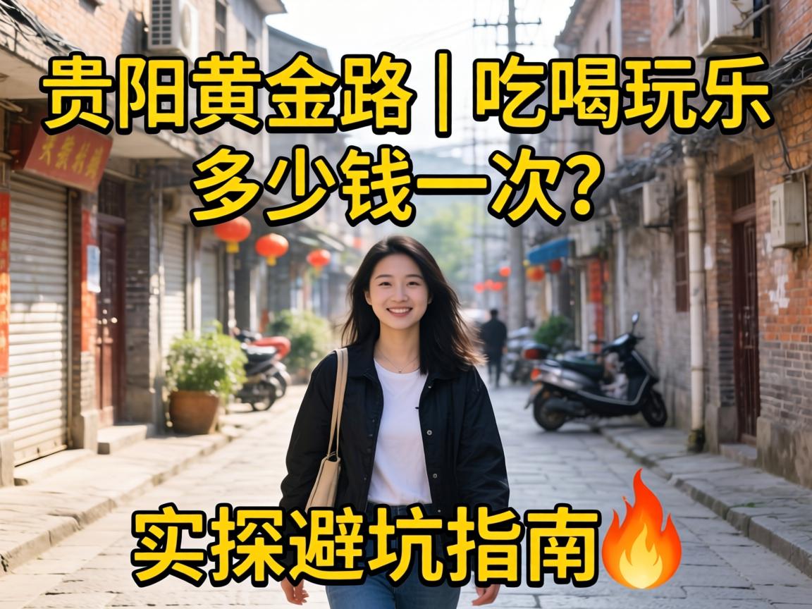 贵阳黄金路｜吃喝玩乐多少钱一次？实探避坑指南?