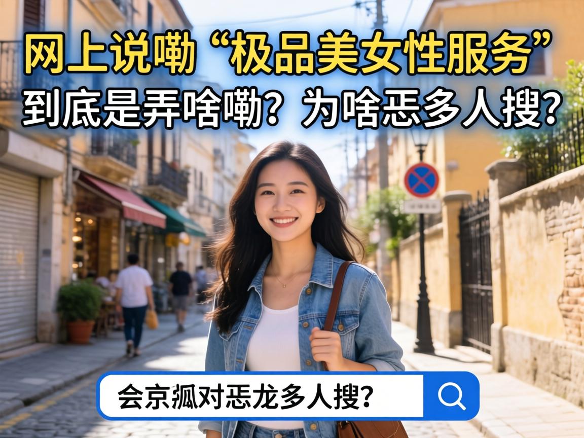 网上说嘞“极品美女性服务”到底是弄啥嘞？为啥恁多人搜？