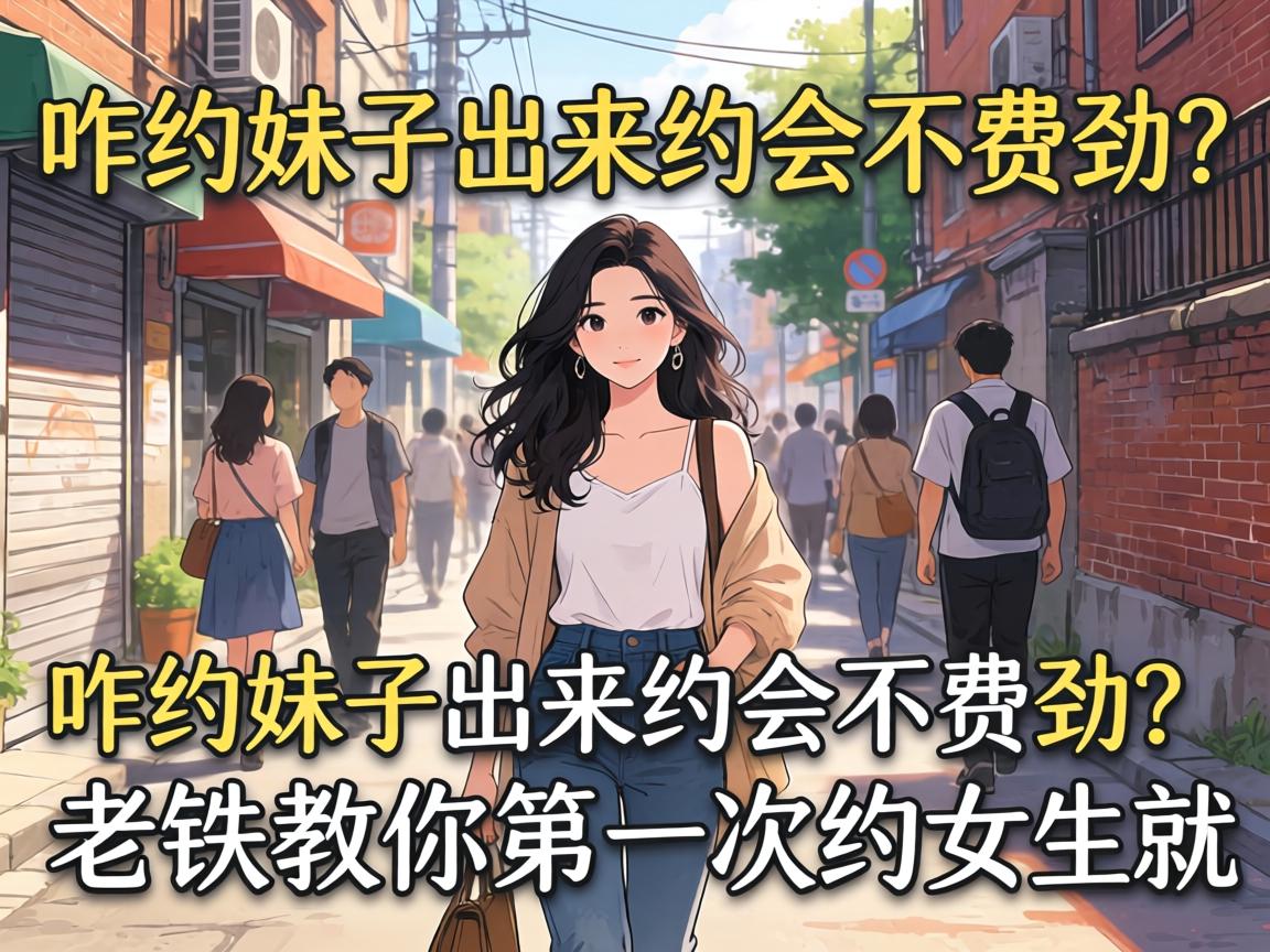 咋约妹子出来约会不费劲？老铁教你第一次约女生就成功的诀窍