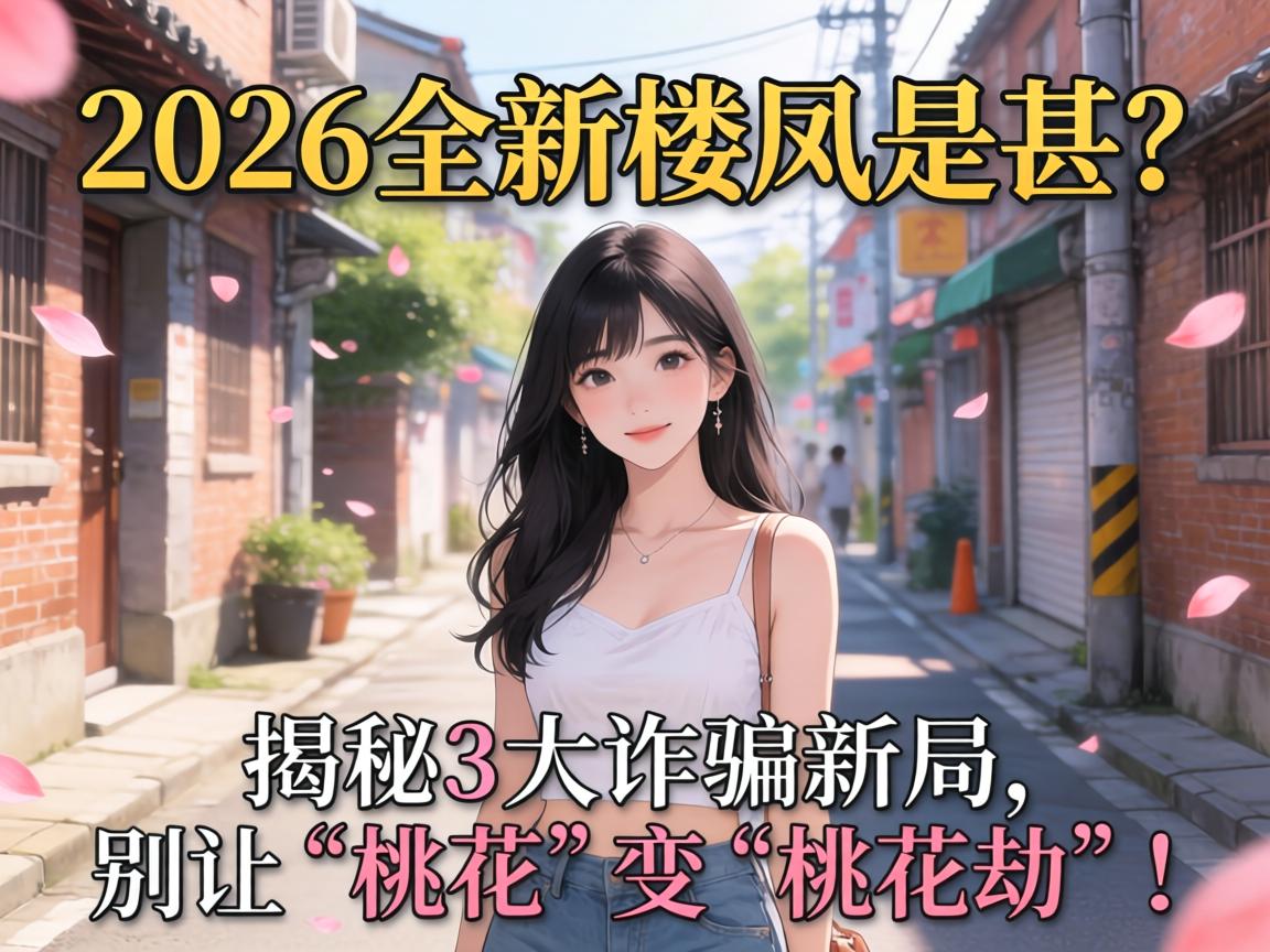2026全新楼凤是甚？揭秘3大诈骗新局，别让“桃花”变“桃花劫”！