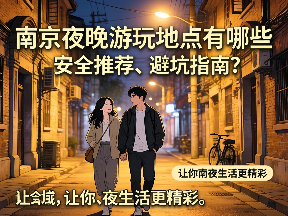 南京夜间游玩地点有哪些？安全推荐、避坑指南，让你的夜生活更精彩！