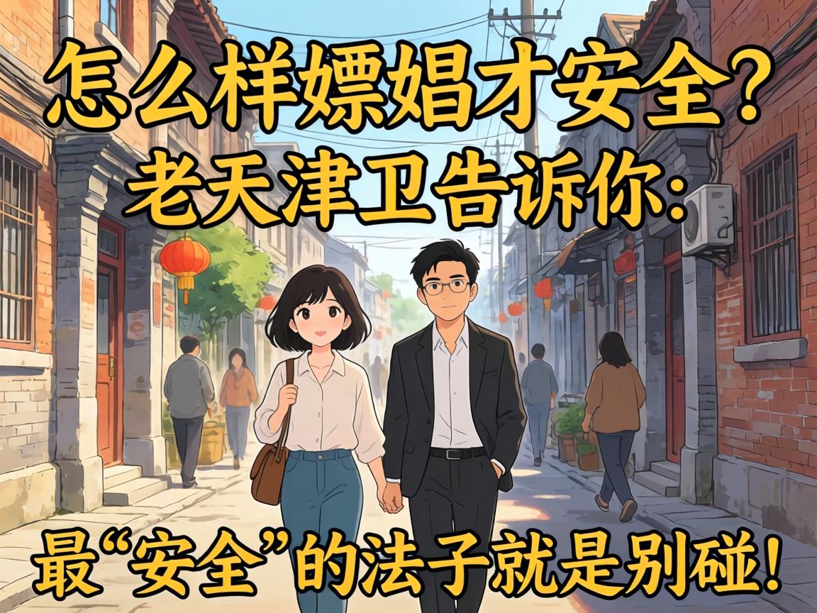 怎么样嫖娼才安全？老天津卫告诉你：最“安全”的法子就是别碰！