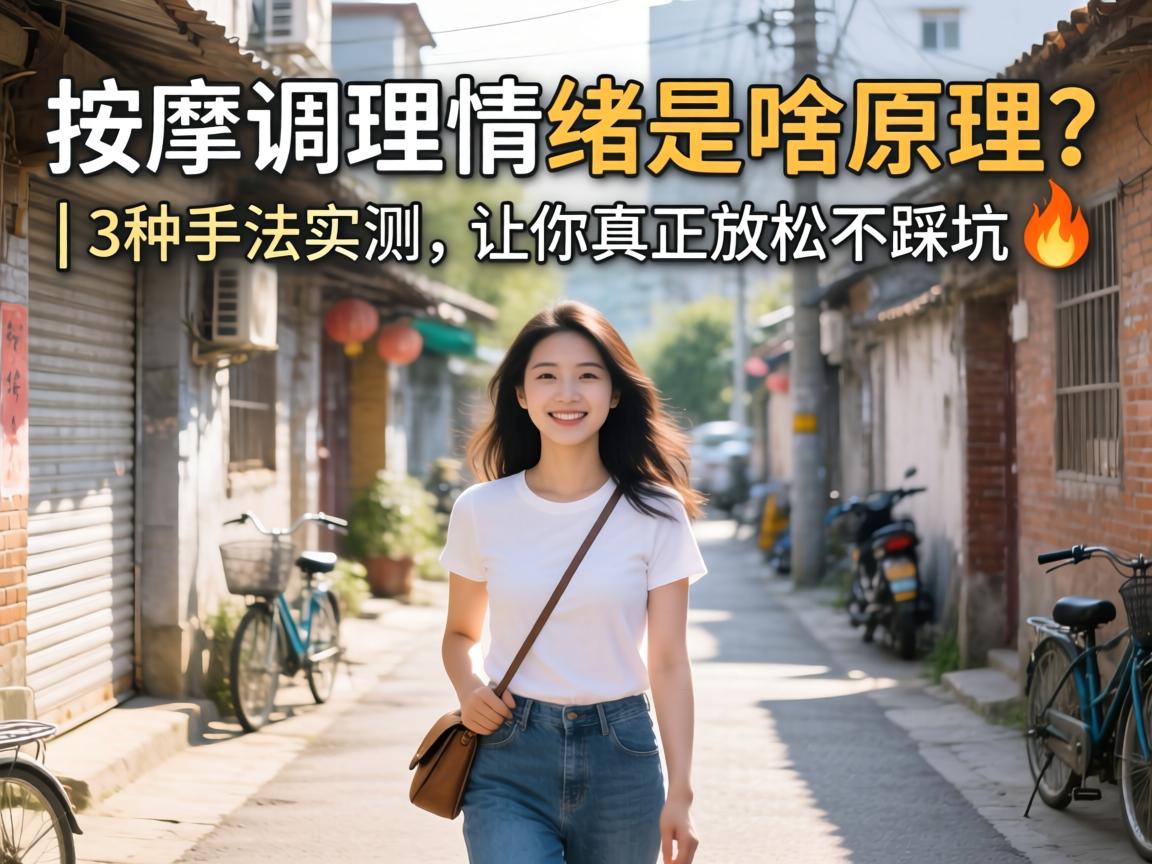 按摩调理情绪是啥原理？| 3种手法实测，让你真正放松不踩坑 ?