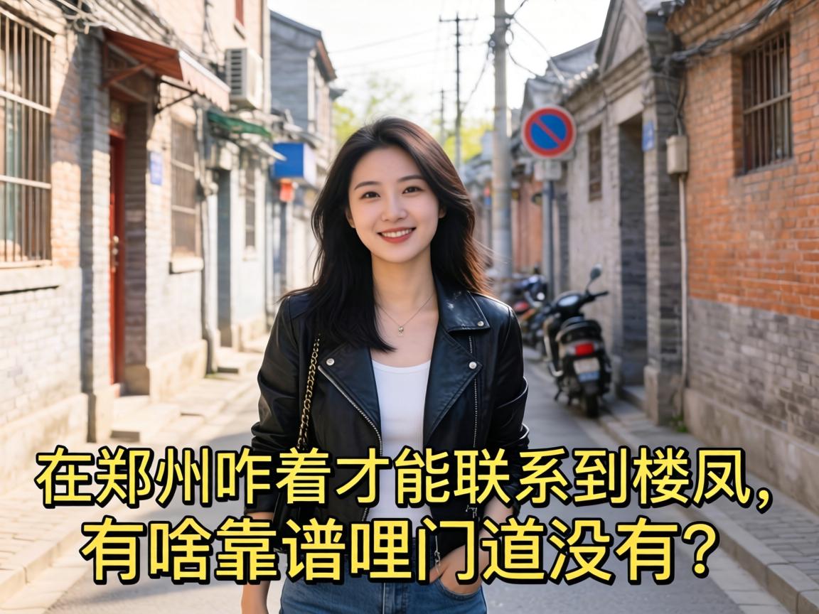 在郑州咋着才能联系到楼凤，有啥靠谱哩门道没有？
